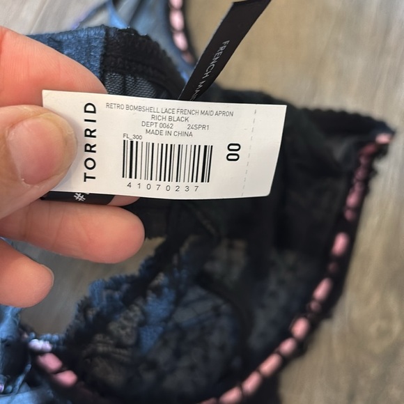 Torrid Maid Nighty - Picture 3 of 3